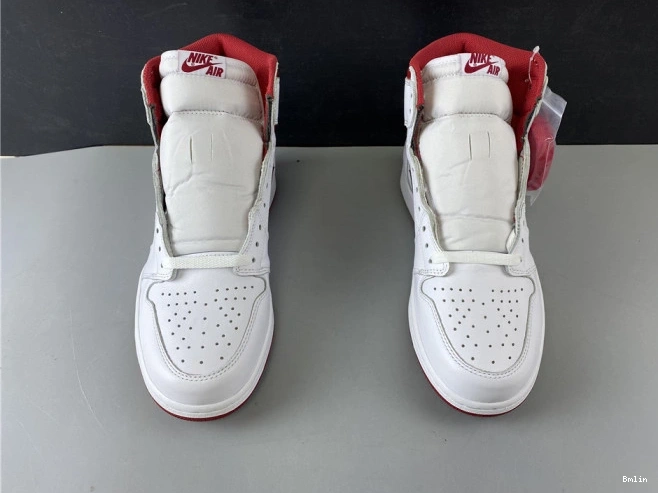 Bmlin shoes Retro 555088-103 Air Metallic 1 Jordan (2017) Red 0821